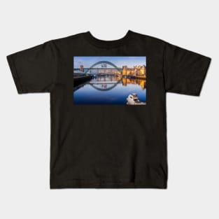 Newcastle - Three Bridges Kids T-Shirt